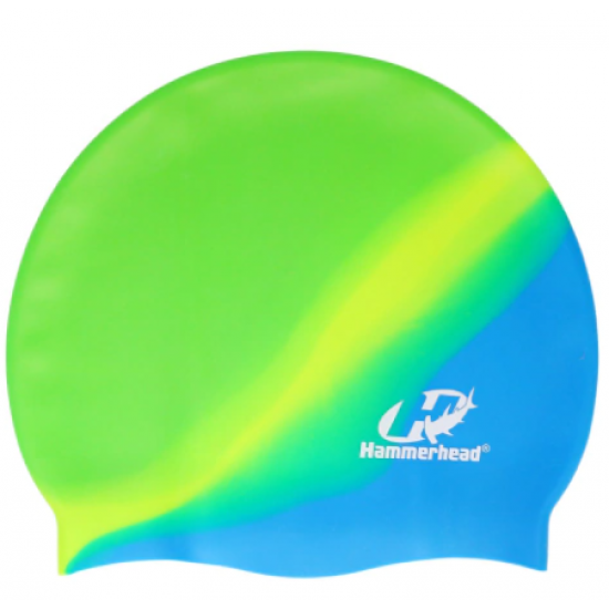 TOUCA HAMMERHEAD DE SILICONE MULTICOLOR - VERDE LIMA
